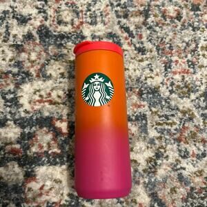 NWT Starbucks Stainless Steel Sunset Tumbler